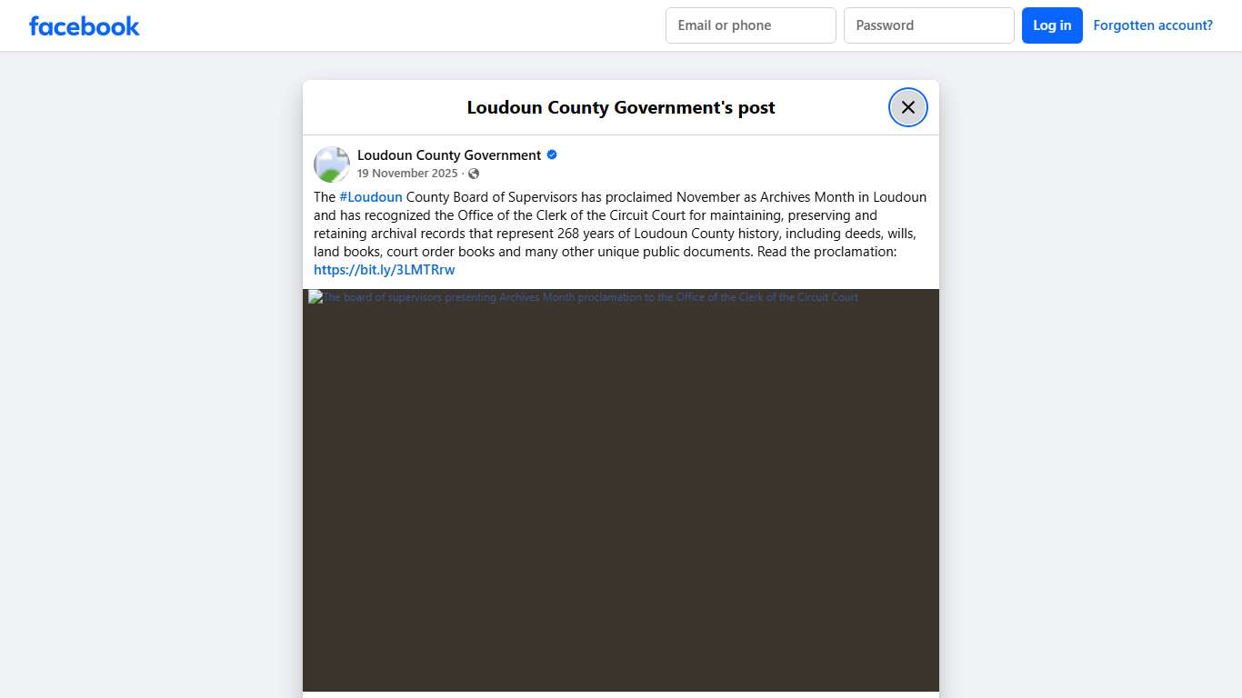 The #Loudoun County Board of... - Loudoun County Government | Facebook